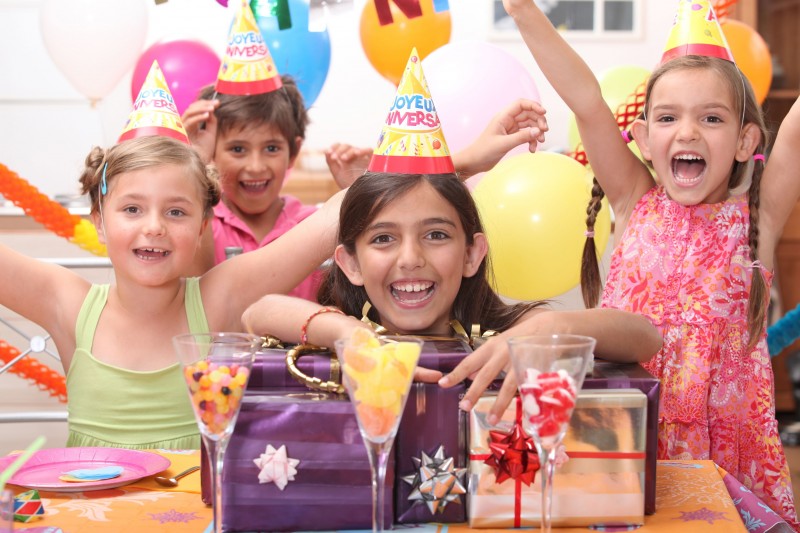 Birthday Party Theme Tips for Children