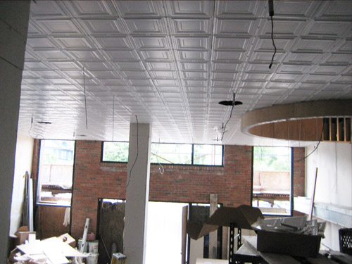 Homeowners: Why Consider the Installation of a Metal Ceiling in Westchester, NY?