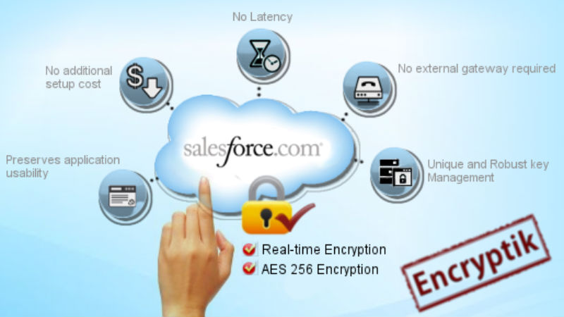 Salesforce Data Security-Paying Attention Even When You Can’t