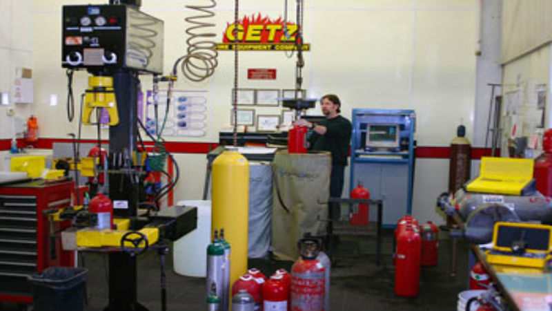 Having A Reliable Fire Extinguisher Is Vital For Any Illinois Building
