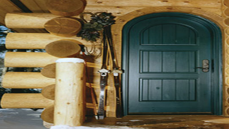 Give Your Home An Extra Flair With Wood Panel Doors