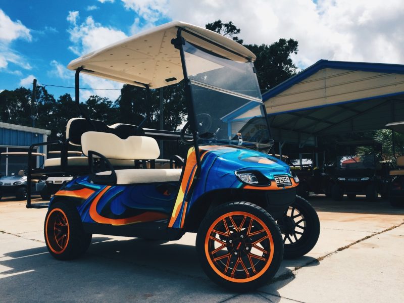 Full Selection of Customized Top-Brand Golf Carts in Sun City Center