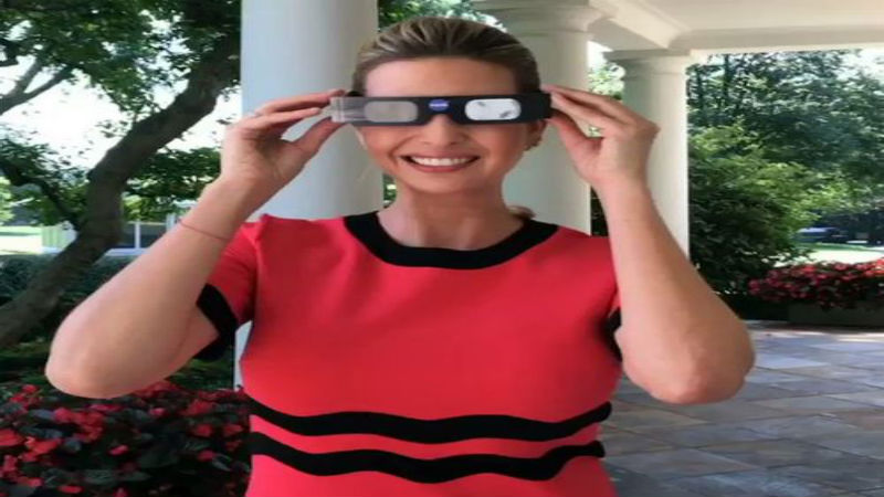Use Eclipse Glasses to View the Sun