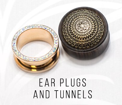 How to Safely Stretch Ear Lobes with Ear Piercing Tunnels