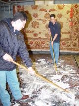 Protecting Your Persian Rug in Fairfield County CT