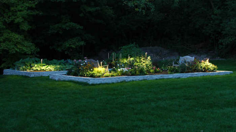 Creating Visual Borders With Outdoor LED Garden Lights