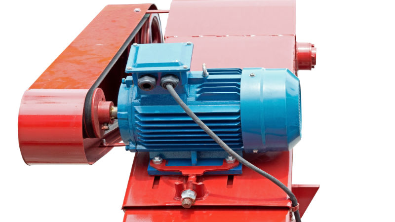 The Specifics Of A General Electric DC Motor 504AT