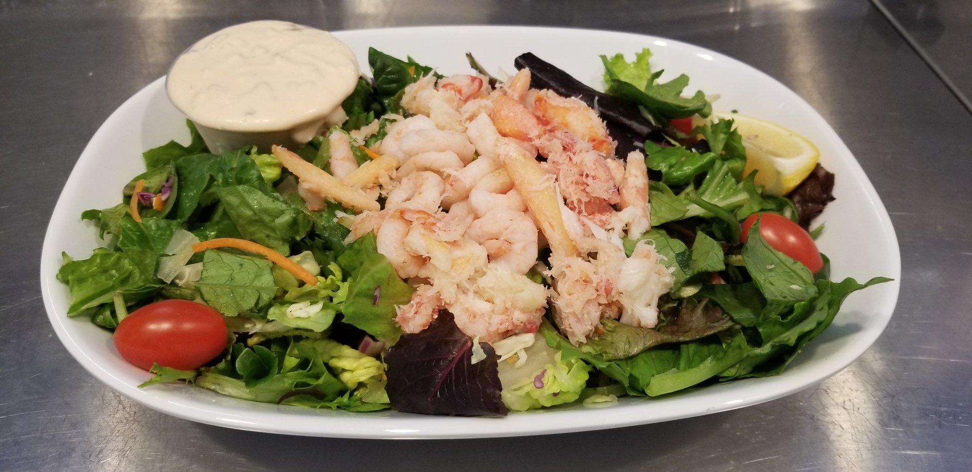 Enjoy a Freshly Prepared Ono Salad in Oceanside, CA