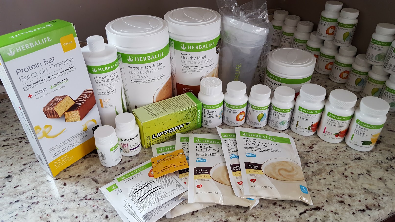 Bring your Body up to Speed with the Right Herbalife Products