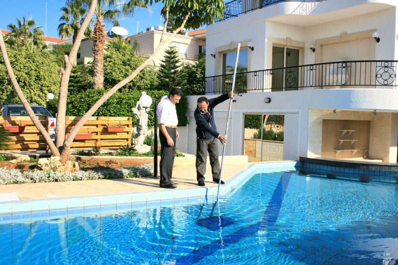 Affordable New Swimming Pool Construction in Queen Creek AZ
