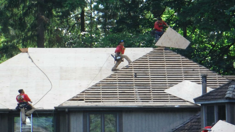 Common Roofing Materials in Bellevue, WA