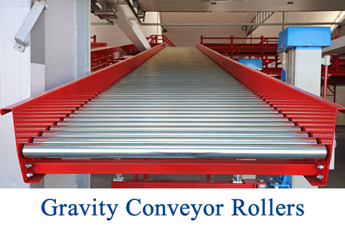 Durable Gravity Conveyor Rollers Improve Efficiency and Decrease Overhead