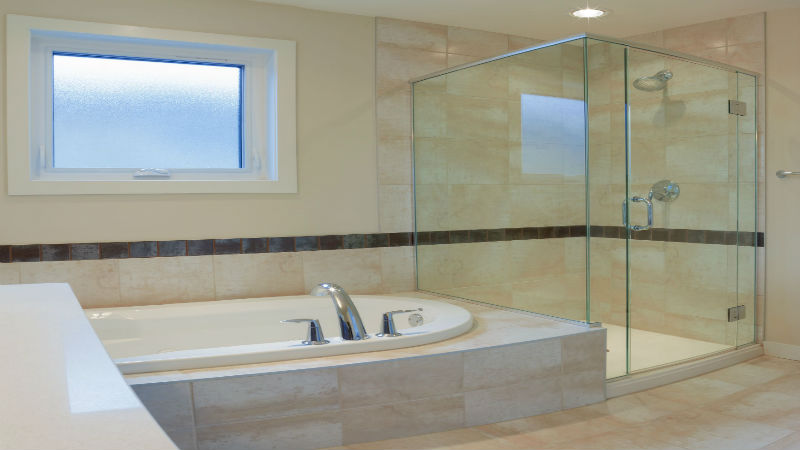 Here’s Why You Should Add a Semi-Frameless Shower Door to Your Bathroom