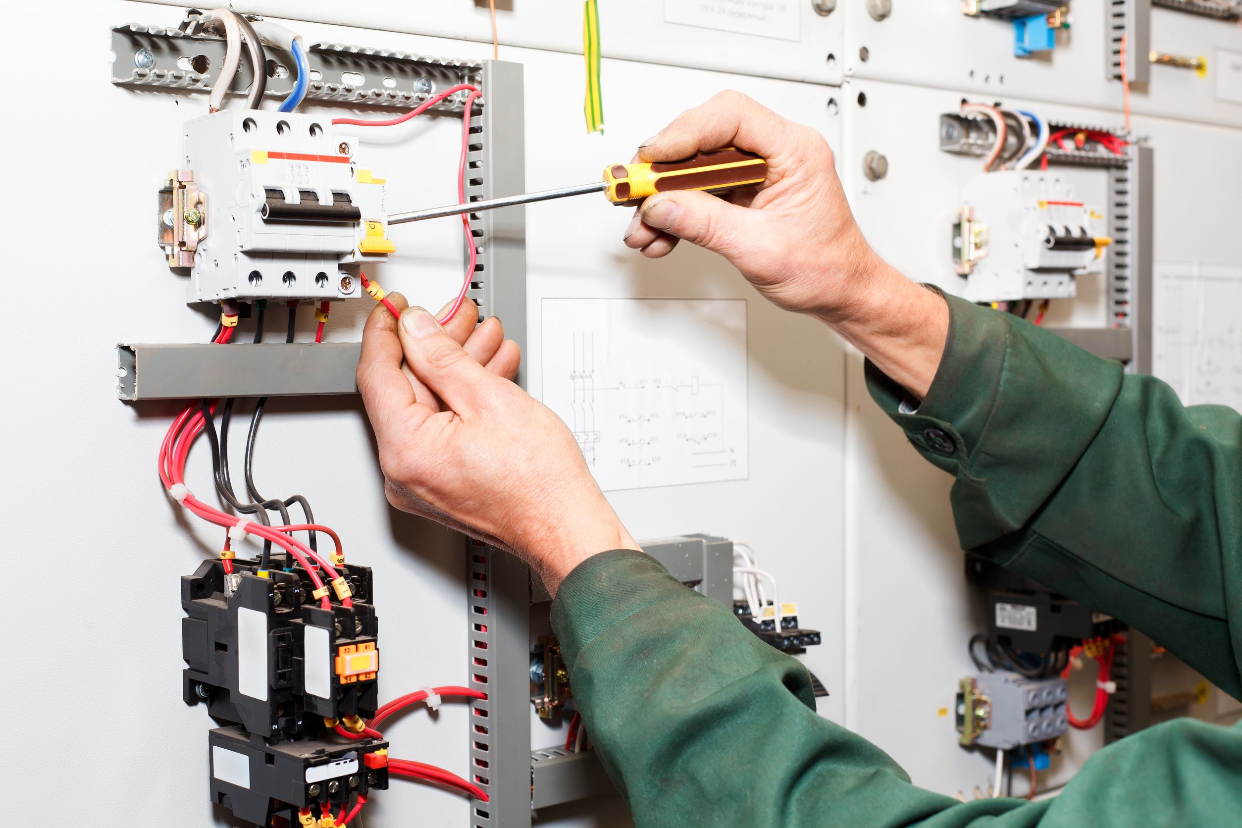 Why Choose a Professional Electrician for Your Business Needs