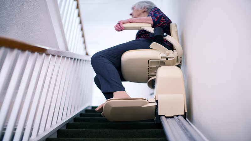 Mobile Stair Lifts in Pittsburgh PA Help Aging Individuals to Access Multiple Levels of Any Home