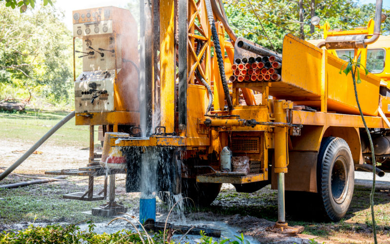Well Drilling Services in Greenville, OH Allow People to Enjoy Fresh Water