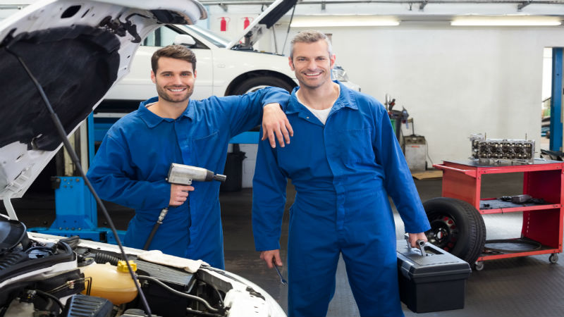 To An Auto Body Shop Maintenance Is Not A Dirty Word