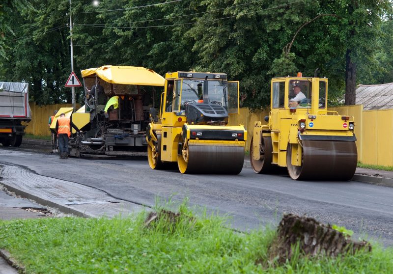 Design Considerations for Commercial Asphalt Paving in Racine, WI