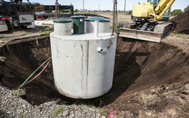 Fixing a Septic System That Has Become Seriously Backed Up or Clogged