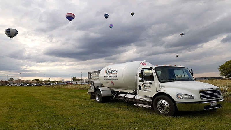 Regular Kenton, OH Propane Delivery for Rural Furnaces and Appliances
