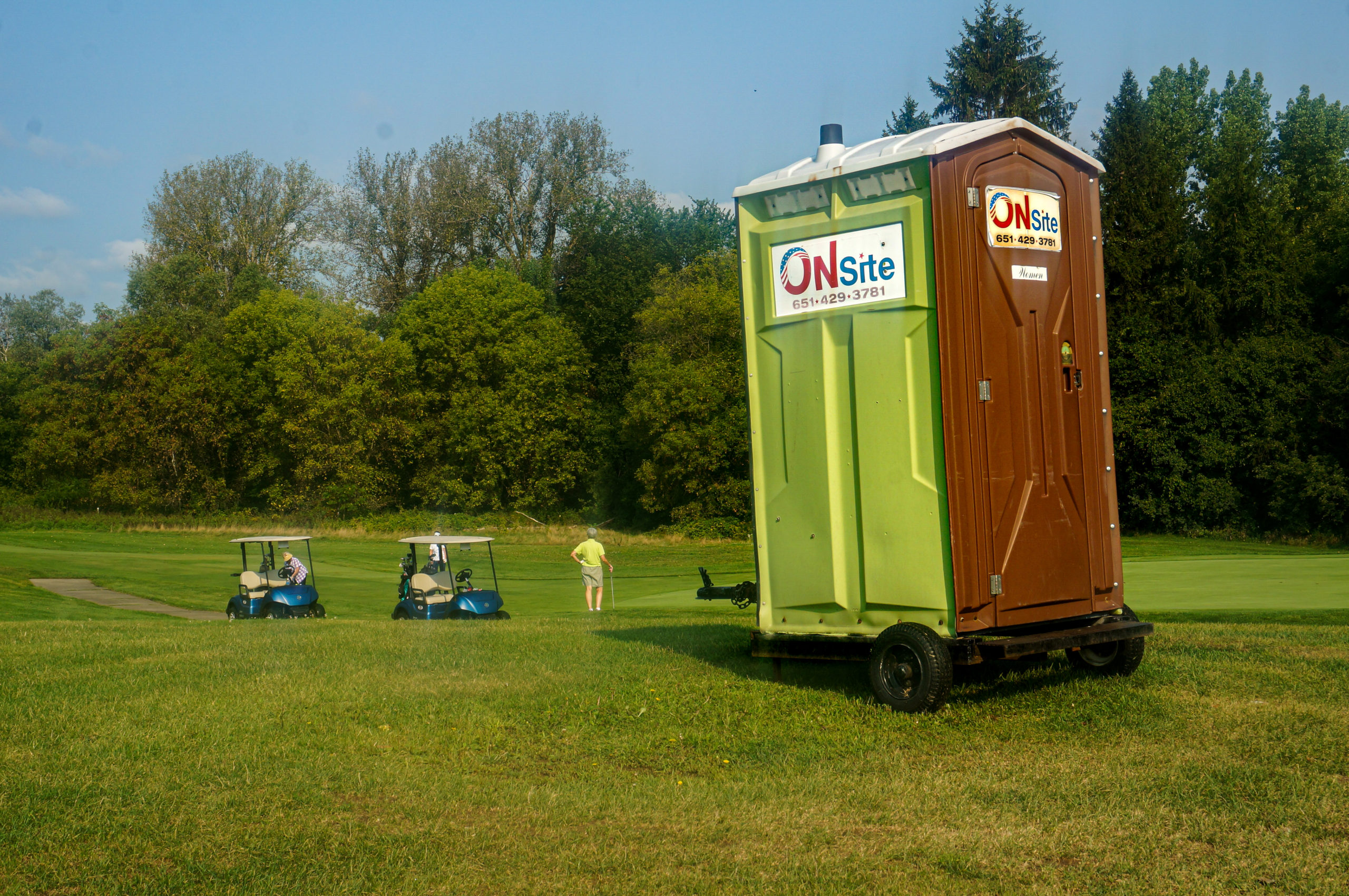 All Kinds of Mobile Restroom Trailers to Fit with Your Outdoor Event