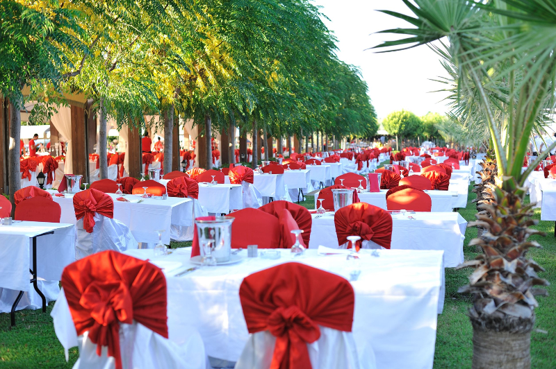 Add Some Pizzazz With A Sequin Tablecloth