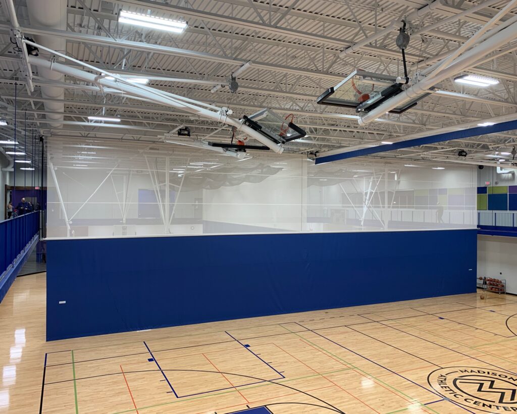 Well-Made Gym Divider Curtains Serve Multiple Purposes