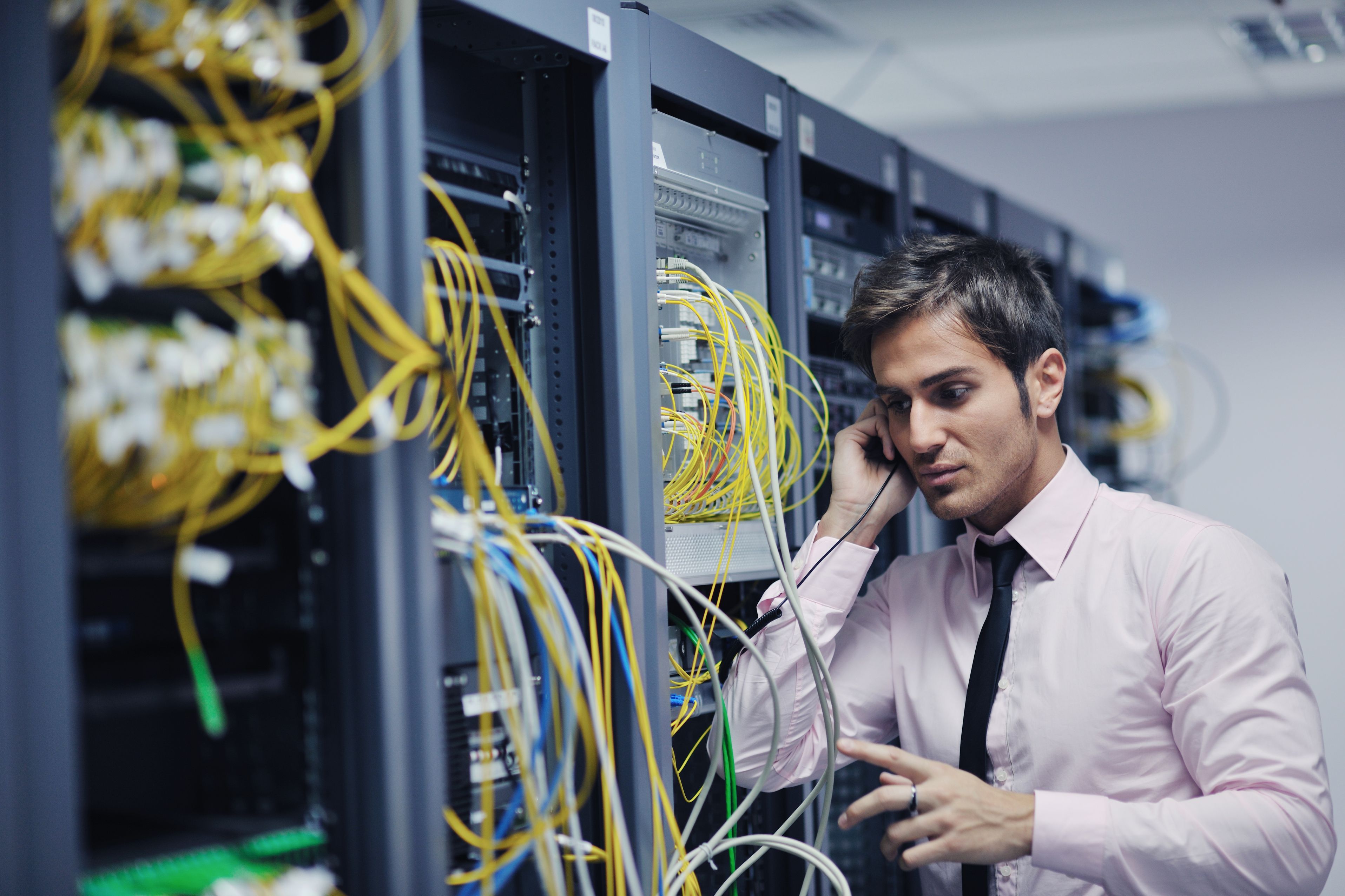 Business Cabling Service in Harrisburg, PA: Why a Professional Service Is Worth the Investment