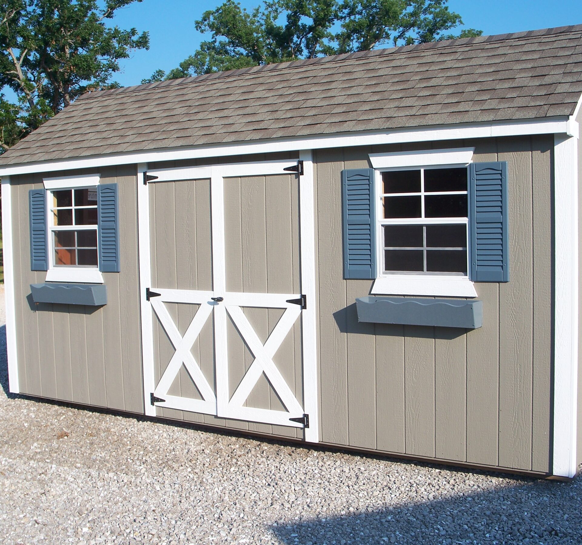 Save Money By Purchasing Used Portable Buildings in Bennett Springs