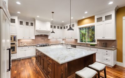 Beautiful Kitchen Cabinets in Doylestown From a Shop in Dublin, PA